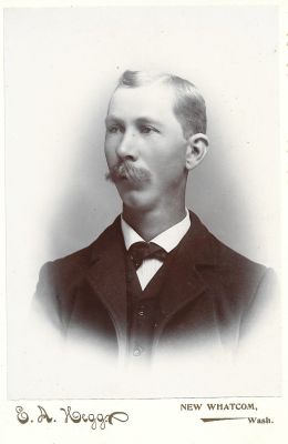 Louis E. Chichester

THIS IS BEING SHARED

Unidentified Cabinet Card Photo in the Frederick L. Chichester Family Album however; This is Believed to be of Louis E. Chichester.

The Photographers Name is "Hegg", New Whatcom, Washington.
