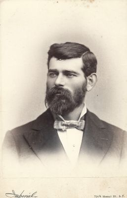 Unidentified

THIS IS BEING SHARED

Unidentified Cabinet Card Photo in the Frederick L. Chichester Family Album.

The Photographers name is "Imperial", San Francisco, California.
