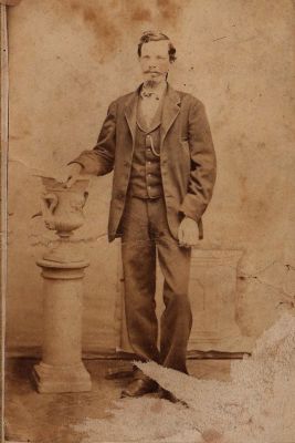 Click to view full size image
==============
Unidentified
This was Shared by Paul Skipper.
Unidentified CdV Photograph in the Keith Higgie Family Album.
The Photographers name is "Loveday", Chicago, Illinois.
Unidentified
This was Shared by Paul Skipper.
Unidentified CdV Photograph in the Keith Higgie Family Album.
The Photographers name is "Loveday", Chicago, Illinois.