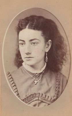 Augusta West

This was Shared by Paul Skipper.

This CdV Photograph States: "Augusta West, Mrs. McLaughlin's sister."
