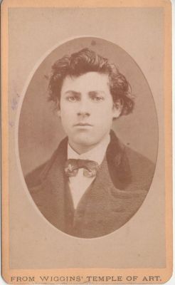 Charley Curry?

This was Shared by Paul Skipper.

This CdV Photograph States: "Charley Curry? Son of Jane Keith Curry?"

The Photographers name is "S. T. Wiggins", Winona, Minnesota.

NOTE: FTF hopes that someone will recognize this person and correctly Identify.
