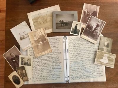 Max Hill Collection

This was shared by Dennis Schildauer.

This is a Photo of the whole Collection that was Returned to the Great Niece of Max Hill.
