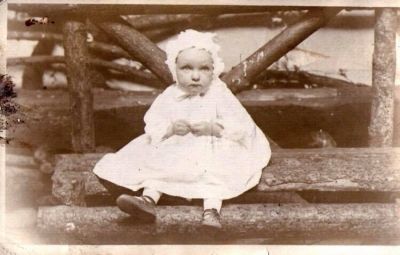Click to view full size image
==============
Unidentified
This was shared by Dennis Schildauer.
This Photo States: "Addressed to Sarah Hill, Clinton Nebraska, from “Sister”; says “this is my grandchild”
Unidentified
This was shared by Dennis Schildauer.
This Photo States: "Addressed to Sarah Hill, Clinton Nebraska, from “Sister”; says “this is my grandchild”