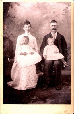 Unidentified

This was Shared by Dennis Schildauer.

Unidentified Cabinet Card Photo in the Dolan/Duff Family Album.

