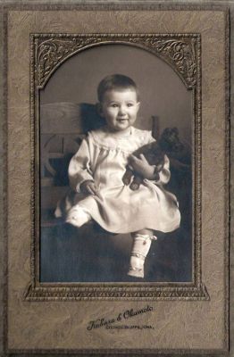 Unidentified

This was Shared by Dennis Schildauer.

Unidentified Photo in the Dolan/Duff Family Album.

The Photographers name is "Kohara & Okamoto", Council Bluffs, Iowa.

