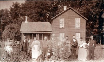 Click to view full size image
==============
Isaac Duff's Family
This was Shared by Dennis Schildhauer.
This Photo States: "Isaac Duff's Family"
Isaac Duff is Holding the Hat (Standing in Front of the Porch)
Isaac Duff's Family
This was Shared by Dennis Schildhauer.
This Photo States: "Isaac Duff's Family"
Isaac Duff is Holding the Hat (Standing in Front of the Porch)