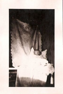 Unidentified

This was Shared by Dennis Schildhauer.

Unidentified Real Photo Postcard (RPPC) in the Dolan/Duff Family Album.
