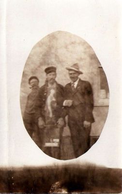 Click to view full size image
==============
Unidentified
This was Shared by Dennis Schildhauer.
Unidentified Real Photo Postcard (RPPC) in the Dolan/Duff Family Album.
NOTE: The original is blurry.
Unidentified
This was Shared by Dennis Schildhauer.
Unidentified Real Photo Postcard (RPPC) in the Dolan/Duff Family Album.
NOTE: The original is blurry.