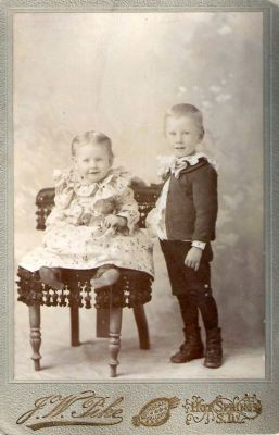 Click to view full size image
==============
Unidentified
This was Shared by Dennis Schildhauer.
Unidentified Cabinet Card Photo in the Dolan/Duff Family Album.
The Photographers Name is "J. W. Pike", Hot Springs, South Dakota.
Unidentified
This was Shared by Dennis Schildhauer.
Unidentified Cabinet Card Photo in the Dolan/Duff Family Album.
The Photographers Name is "J. W. Pike", Hot Springs, South Dakota.
