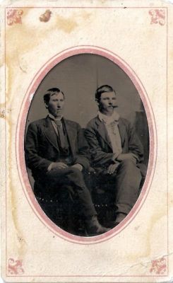 Click to view full size image
==============
Unidentified
This was Shared by Dennis Schildhauer.
Unidentified Tintype Photo in the Dolan/Duff Family Album.
Unidentified
This was Shared by Dennis Schildhauer.
Unidentified Tintype Photo in the Dolan/Duff Family Album.