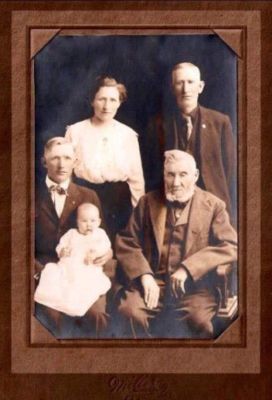 Unidentified

This was Shared by Dennis Schildhauer.

Unidentified Photo in the Dolan/Duff Family Album.

The Photographers name is "Miller Studio", Gordon, Nebraska.
