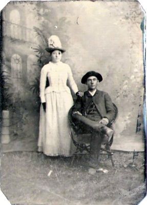 Unidentified

This was Shared by Dennis Schildhauer.

Unidentified Tintype Photo in the Dolan/Duff Family Album.

