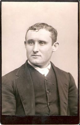 Unidentified

This was Shared by Dennis Schildhauer.

Unidentified photo mounted on board in the Dolan/Duff Family Album.

