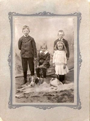 Unidentified

This was Shared by Dennis Schildhauer.

Unidentified photo mounted on board in the Dolan/Duff Family Album.
