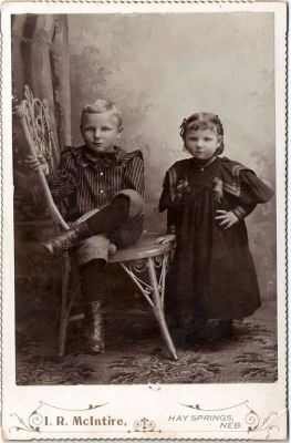 Click to view full size image
==============
Unidentified
This was Shared by Dennis Schildhauer.
Unidentified Cabinet Card Photo in the Dolan/Duff Family Album.
The Photographers name is "McIntire", Hay Springs, Nebraska.
Unidentified
This was Shared by Dennis Schildhauer.
Unidentified Cabinet Card Photo in the Dolan/Duff Family Album.
The Photographers name is "McIntire", Hay Springs, Nebraska.
