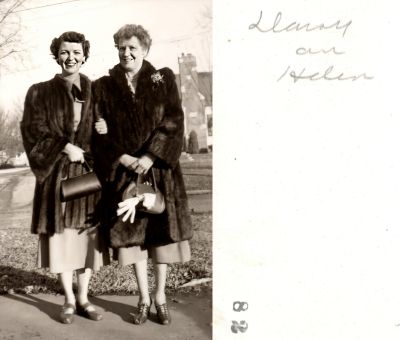 Click to view full size image
==============
Daisy & Helen
THIS PHOTO IS BEING SHARED
This Photo is Identified as "Daisy Francis (Maze) Klontz & Helen May (Klontz) Marqua."
The Reverse side of this Photo States: "Daisy & Helen."
Daisy & Helen
THIS PHOTO IS BEING SHARED
This Photo is Identified as "Daisy Francis (Maze) Klontz & Helen May (Klontz) Marqua."
The Reverse side of this Photo States: "Daisy & Helen."