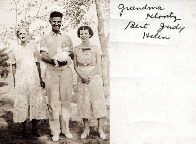 Click to view full size image
==============
Elle Belle (Chezem) Klontz, Olla Bert "Dutch" Klontz, Helen May (Klontz) Marqua & Judy Marqua
THIS PHOTO HAS BEEN SHARED
This Photo is Identified as "Elle Belle (Chezem) Klontz, Olla Bert "Dutch" Klontz, Helen May (Klontz) Marqua & Judy Marqua."
The Reverse side of this Photo States: "Grandma Klontz, Bert, Judy & Helen."
Elle Belle (Chezem) Klontz, Olla Bert "Dutch" Klontz, Helen May (Klontz) Marqua & Judy Marqua
THIS PHOTO HAS BEEN SHARED
This Photo is Identified as "Elle Belle (Chezem) Klontz, Olla Bert "Dutch" Klontz, Helen May (Klontz) Marqua & Judy Marqua."
The Reverse side of this Photo States: "Grandma Klontz, Bert, Judy & Helen."