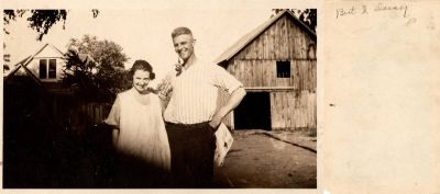 Olla Bert “Dutch” Klontz & Daisy Francis Maze Klontz

THIS HAS BEEN RETURNED TO FAMILY

This Photo States: "Bert & Daisy"

NOTE: This is Olla Bert “Dutch” Klontz & Daisy Francis Maze Klontz
