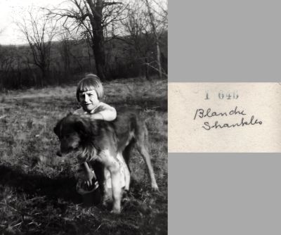 Mary Blanche Shankles

THIS PHOTO IS BEING SHARED.

This Photo is Identified as "Mary Blanche Shankles."

The Reverse side of this Photo States: "Blanche Shankles."
