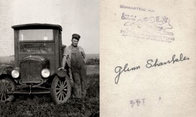 William Glenn Shankles Sr.

THIS PHOTO IS BEING SHARED

This Photo is Identified as "William Glenn Shankles Sr."

The Reverse side of this Photo States: "Glenn Shankles."

This Photo was processed by "Fox Company", San Antonio, Texas.
