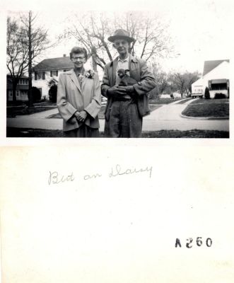 Bert & Daisy

THIS HAS BEEN RETURNED TO FAMILY

This Photo States: "Bert & Daisy"

NOTE: This is Olla Bert “Dutch” Klontz & Daisy Francis Maze Klontz
