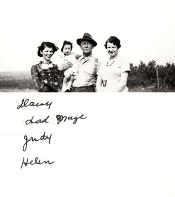 Daisy Francis (Maze) Klontz, Joseph Elvie Maze & Helen May Klontz

THIS PHOTO IS BEING SHARED

This Photo is Identified as "Daisy Francis (Maze) Klontz, Joseph Elvie Maze, Helen May Klontz."

The Reverse side of this Photo States: "Daisy, Dad Maze, Judy & Helen."

