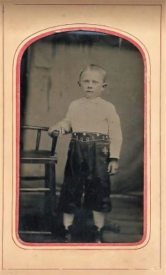 Click to view full size image
==============
Unidentified
Unidentified Tintype Photo Shared by Skip Durmon.
Tintype Photo was found in the garbage in Elm Mott, Texas near Waco.
Unidentified
Unidentified Tintype Photo Shared by Skip Durmon.
Tintype Photo was found in the garbage in Elm Mott, Texas near Waco.