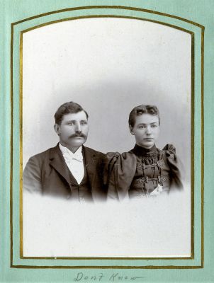 Unidentified

This was Shared by a anonymous member.

Unidentified Cabinet Card Photo in the Risley-Arnold, Family Album.
