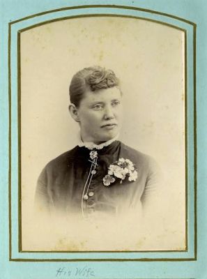 Freman Dexter's Wife

This was Shared by a anonymous member.

This Cabinet Card Photo States: "His Wife"

NOTE: This is Freman Dexter's wife"
