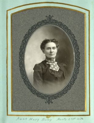 Mary C. Malott Risley

This was Shared by a anonymous member.

This Cabinet Card Photo States: "Aunt Mary Risley, Morts 2nd wife"
