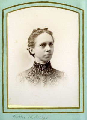 Hattie M. Risley

This was Shared by a anonymous member.

This Cabinet Card Photo States: "Hattie M. Risley"

