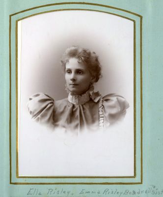 Ella Risley

This was shared by a anonymous member.

This Cabinet Card Photo States: "Ella Risley, Emma Risley Beadnell Sister."
