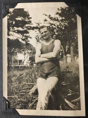 Click to view full size image
==============
Unidentified
This was Shared by Tracey PupDawg Goodwin.
This Photo may be part of the Surette family documented on the chart
posted who resided at 59 Gould St, Stoneham, MA between the
1920's-1980's. Photos were in albums belonging to my great Aunt
Jessie Goodwin who was the wife of Jeremiah Surette.
Unidentified
This was Shared by Tracey PupDawg Goodwin.
This Photo may be part of the Surette family documented on the chart
posted who resided at 59 Gould St, Stoneham, MA between the
1920's-1980's. Photos were in albums belonging to my great Aunt
Jessie Goodwin who was the wife of Jeremiah Surette.