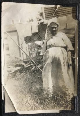 Click to view full size image
==============
Unidentified
This was Shared by Tracey PupDawg Goodwin.
This Photo may be part of the Surette family documented on the chart
posted who resided at 59 Gould St, Stoneham, MA between the
1920's-1980's. Photos were in albums belonging to my great Aunt
Jessie Goodwin who was the wife of Jeremiah Surette.
Unidentified
This was Shared by Tracey PupDawg Goodwin.
This Photo may be part of the Surette family documented on the chart
posted who resided at 59 Gould St, Stoneham, MA between the
1920's-1980's. Photos were in albums belonging to my great Aunt
Jessie Goodwin who was the wife of Jeremiah Surette.