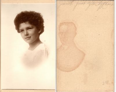 Elisha B. Francis

This was Donated by Cheryl Webber/The Terry Girls Genealogy.

This photo states: "Janet, right after Typhoid"
