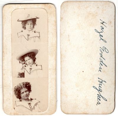 Click to view full size image
==============
Hazel Godden Hughes
This was Donated by Cheryl Webber/The Terry Girls Genealogy.
This photo mounted on board states: "Hazel Godden Hughes"
Hazel Godden Hughes
This was Donated by Cheryl Webber/The Terry Girls Genealogy.
This photo mounted on board states: "Hazel Godden Hughes"