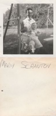 Selora Lucille Fox Scranton

This Photo States: " Mary Scranton."

This Photo was Developed in September 1960.
