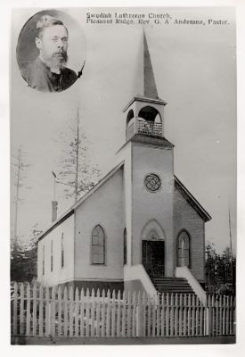 Click to view full size image
==============
Bethsaida Swedish Lutheran Church
THIS HAS BEEN RETURNED TO FAMILY
Bethsaida Swedish Lutheran Church in
La Conner, Washington, USA
G.A. Anderson was the minister there from 1903 until his death in 1916.
Found this photo in a Antique Store in Bellingham, Whatcom, Washington.
Bethsaida Swedish Lutheran Church
THIS HAS BEEN RETURNED TO FAMILY
Bethsaida Swedish Lutheran Church in
La Conner, Washington, USA
G.A. Anderson was the minister there from 1903 until his death in 1916.
Found this photo in a Antique Store in Bellingham, Whatcom, Washington.