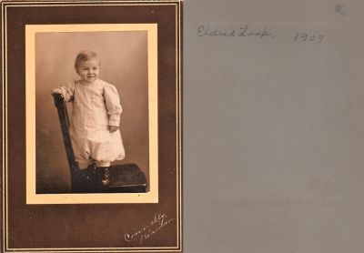Click to view full size image
==============
Eldred Clifford Loop
THIS HAS BEEN RETURNED TO FAMILY
This photo mounted on board was found at Applegrove Junction Antiques, Ferndale, Washington.
This photo mounted on board states: "Eldred Clifford Loop,
1909"
Eldred Clifford Loop
THIS HAS BEEN RETURNED TO FAMILY
This photo mounted on board was found at Applegrove Junction Antiques, Ferndale, Washington.
This photo mounted on board states: "Eldred Clifford Loop,
1909"