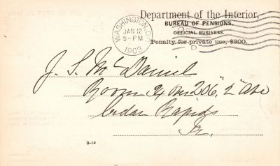 Click to view full size image
==============
Levi Jefferson Ford
THIS HAS BEEN RETURNED TO FAMILY
Pension Papers for Levi Jefferson Ford.
Levi Jefferson Ford
THIS HAS BEEN RETURNED TO FAMILY
Pension Papers for Levi Jefferson Ford.