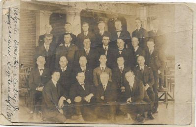 The Rochester Domestic Electric Company, Syracuse, New York

This is being shared by Tammy Jorgensen

This photo mounted on board is of the Rochester Domestic Electric Company, Syracuse, New York, USA. If one of your Ancestors worked for this company at this time he may be in this photo.

This photo was taken on 13 September 1918.
