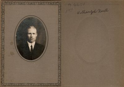 William John Neville

This was Donated by Shellie Flaim

This photo mounted on board states: "William John Neville"
