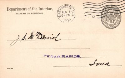 Jay W. Barker

Jay W. Barker Pension Papers
