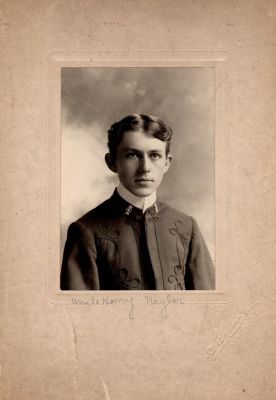 Click to view full size image
==============
Harry Naylor
This was Donated by by Cheryl Webber/The Terry Girls Genealogy.
This photo mounted on board states: "Harry Naylor"
The Photographers name is "Saylor", Lancaster, Pennsylvania.
Harry Naylor
This was Donated by by Cheryl Webber/The Terry Girls Genealogy.
This photo mounted on board states: "Harry Naylor"
The Photographers name is "Saylor", Lancaster, Pennsylvania.