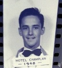 Unidentified
THIS HAS BEEN DONATED TO THE CLINTON COUNTY HISTORICAL ASSOCIATION.
Unidentified Employee for the Hotel Champlain in Plattsburgh New York in 1948.
Unidentified
THIS HAS BEEN DONATED TO THE CLINTON COUNTY HISTORICAL ASSOCIATION.
Unidentified Employee for the Hotel Champlain in Plattsburgh New York in 1948.