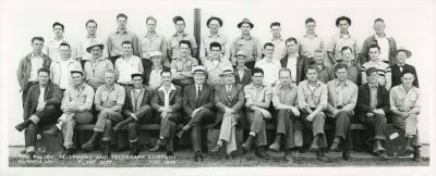 The Pacific Telephone & Telegraph Company, 1949

This is being shared by Tammy Jorgensen

This is a Huge Photo of: "The Pacific Telephone & Telegraph Company, Olympia, Plant Department"
Taken May 1949
