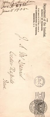 John Rickert Amidon

THIS HAS BEEN RETURNED TO FAMILY

Pension Papers for John Rickert Amidon.
