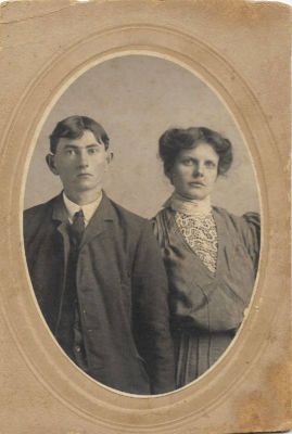 Thomas Archibald Smith Sr. & Laura Missouri Lee Smith

THIS HAS BEEN RETURNED TO FAMILY

This photo mounted on board states: "Arch and Laura Smith"
Taken in Buffalo, Leon, Texas

