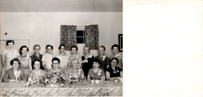 Cora Goodwin & The South Tacoma Business and Women's Professional Club

THIS HAS BEEN RETURNED TO FAMILY

This was Donated by by Cheryl Webber/The Terry Girls Genealogy.

This photo states: "Cora Goodwin"
