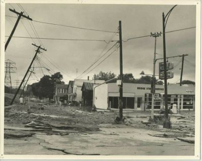 Click to view full size image
==============
Hurricane Agnes, New York 1972
This Photo was shared by Melody Hartman.
This photo was taken in the Corning/Painted Post area after Hurricane Agnes 1972
Hurricane Agnes, New York 1972
This Photo was shared by Melody Hartman.
This photo was taken in the Corning/Painted Post area after Hurricane Agnes 1972